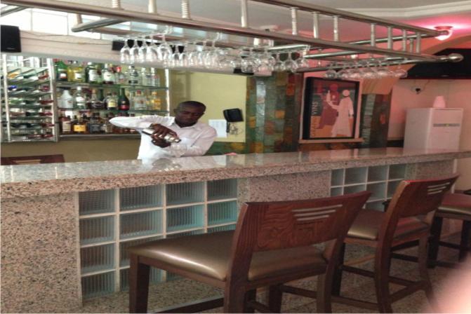 Charleston Hotel Akra Dış mekan fotoğraf