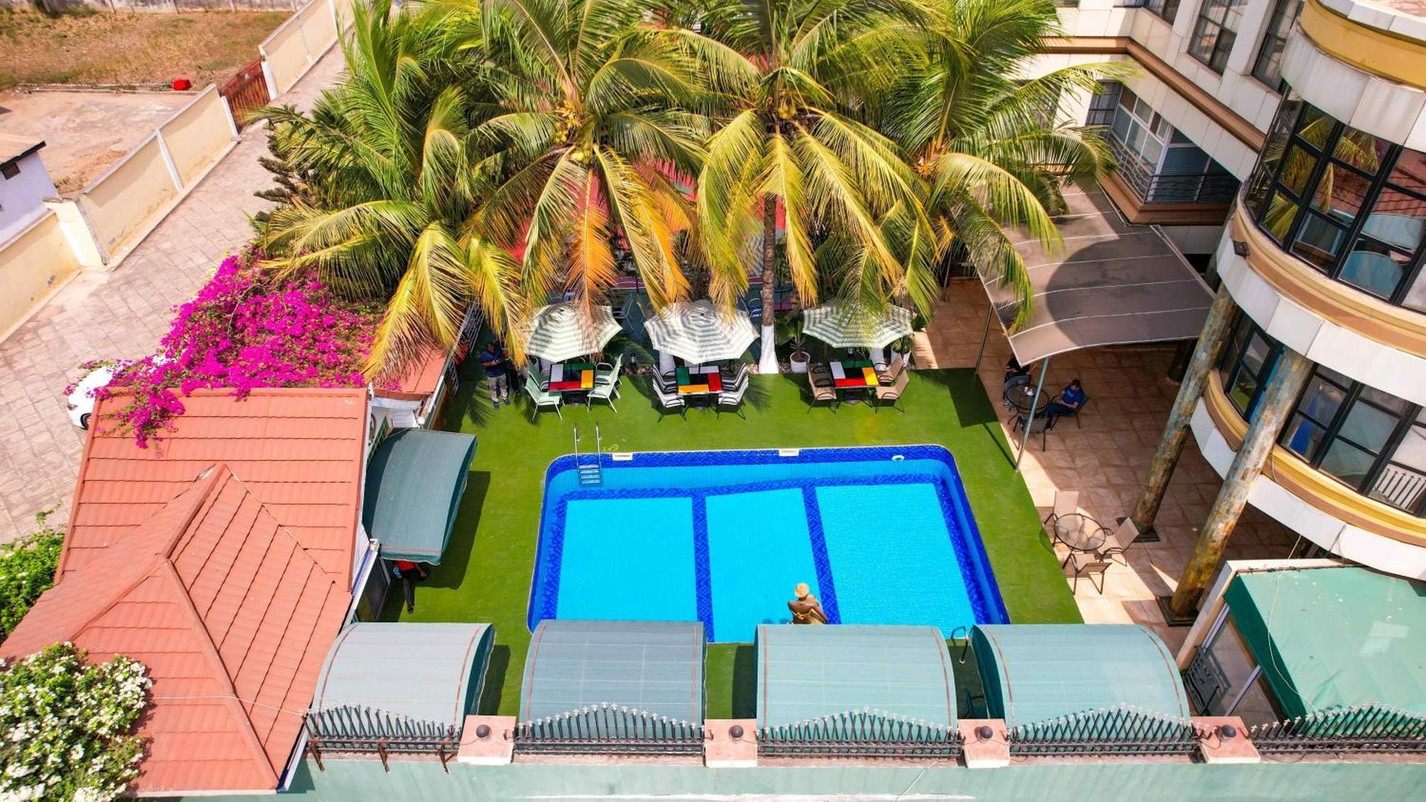 Charleston Hotel Akra Dış mekan fotoğraf