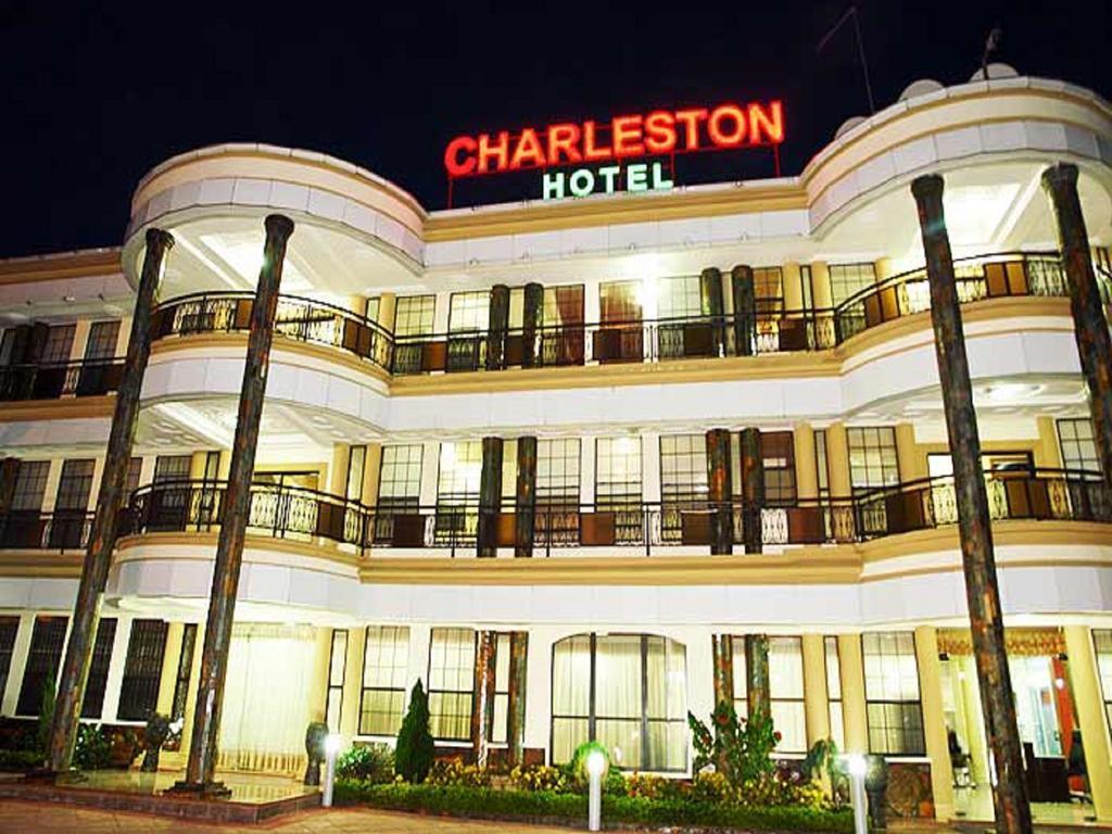Charleston Hotel Akra Dış mekan fotoğraf