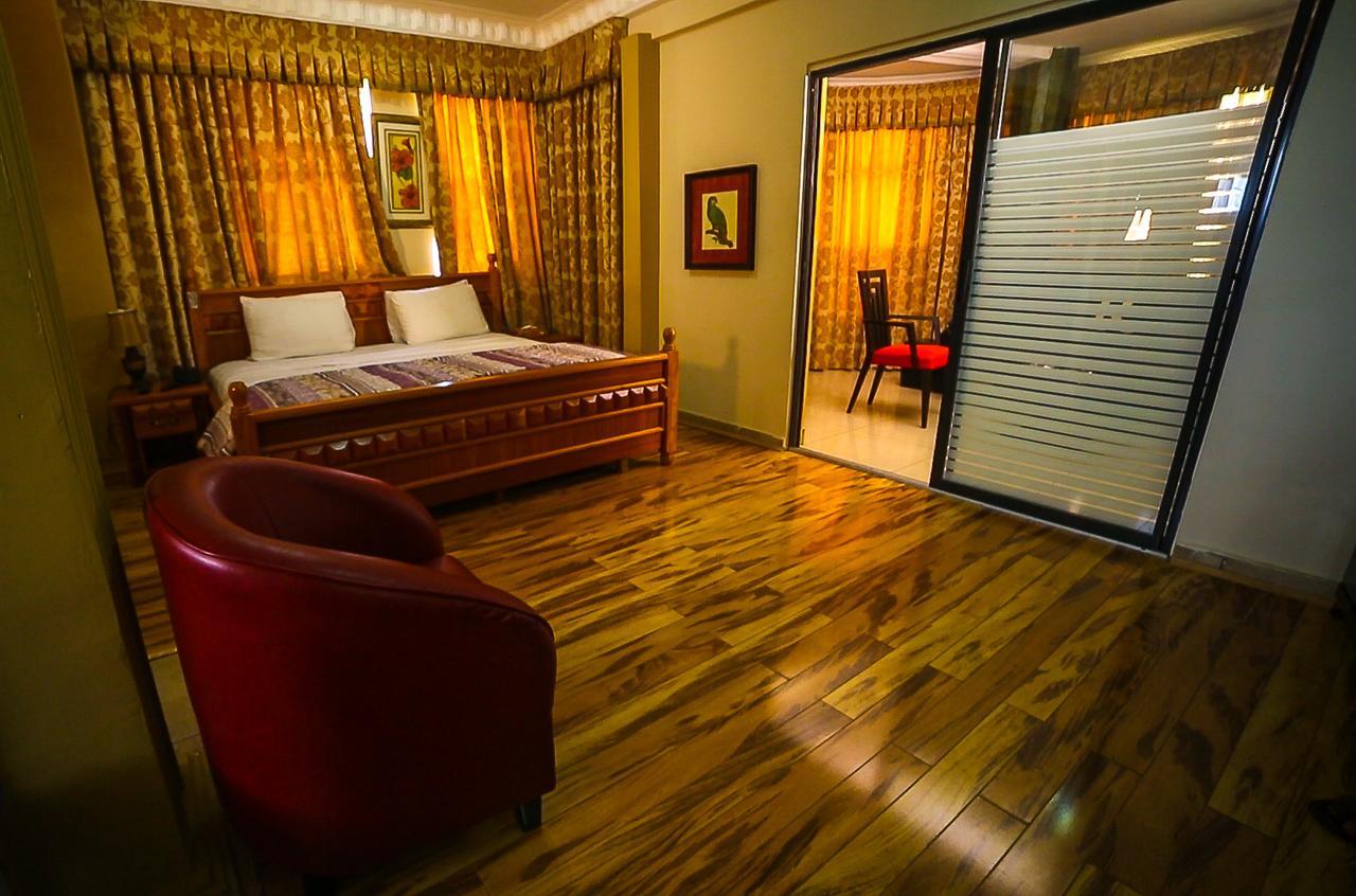 Charleston Hotel Akra Dış mekan fotoğraf